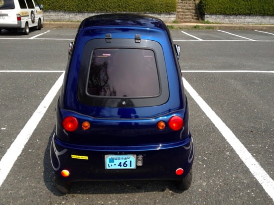 One person electric car 11