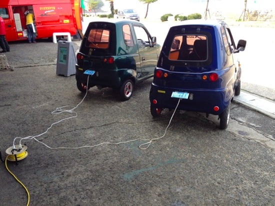 One person electric car 5