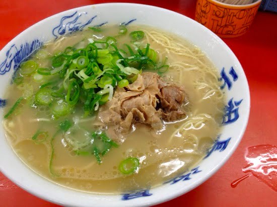 元祖長浜屋 長浜ラーメン