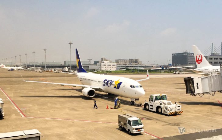 スカイマークの飛行機