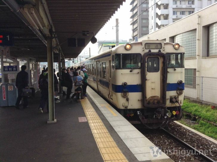 JR普通電車