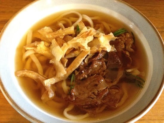 福岡・中洲「かろのうろん」