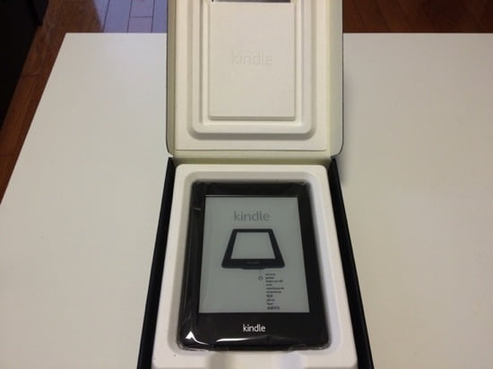 Kindle paperwhite appearance and setup 2