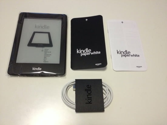 Kindle paperwhite appearance and setup 3