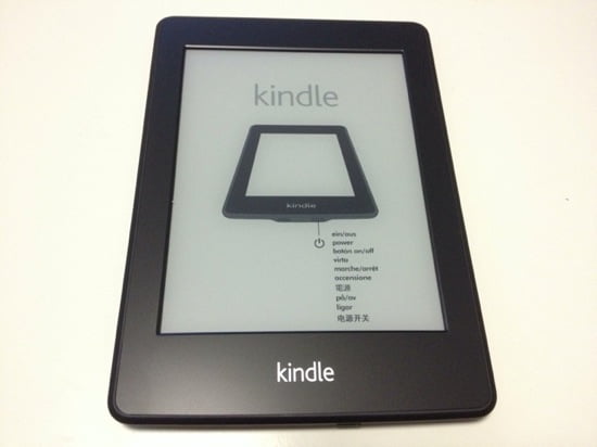 Kindle paperwhite appearance and setup 5