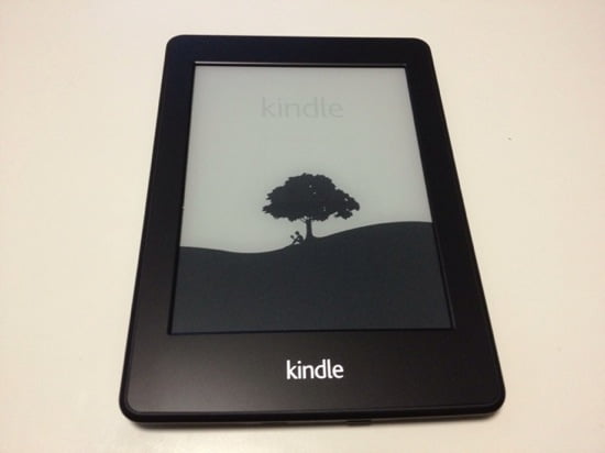 Kindle Paperwhite（第5世代）の外観＆セットアップ・初期設定方法