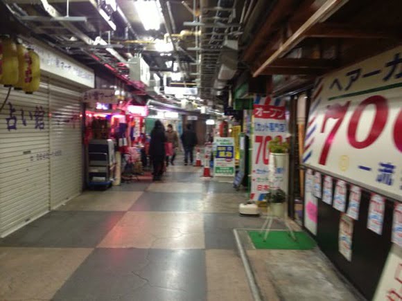 Asakusa underground area 5