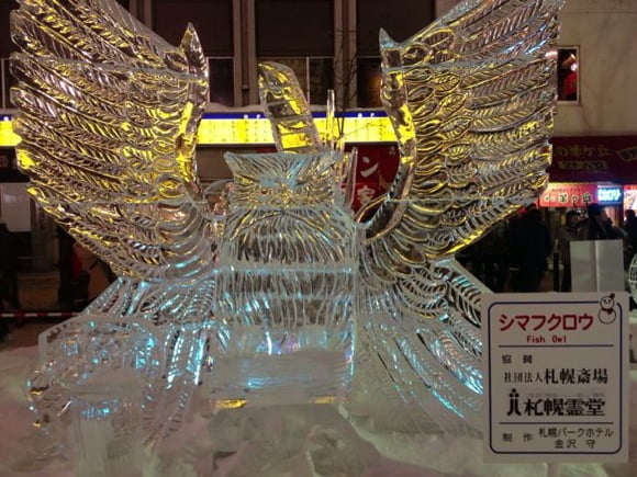 Snowfestival in sapporo susukino 16