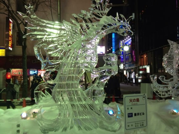 Snowfestival in sapporo susukino 18