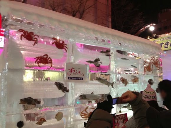 Snowfestival in sapporo susukino 22