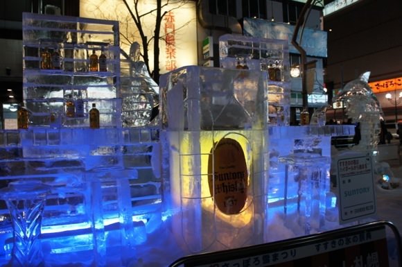 Snowfestival in sapporo susukino 8