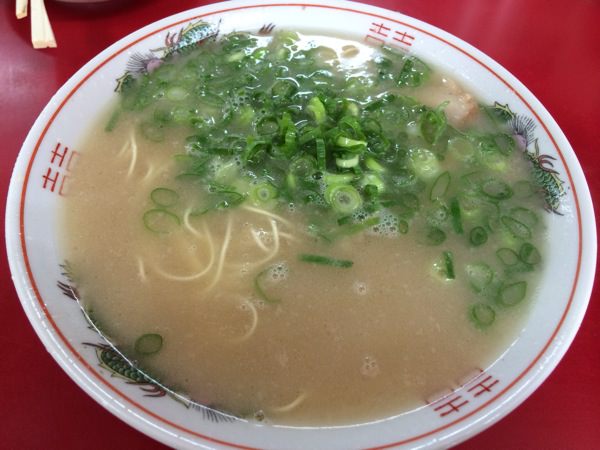 福岡西の有名店、ラーメンが美味い安全食堂