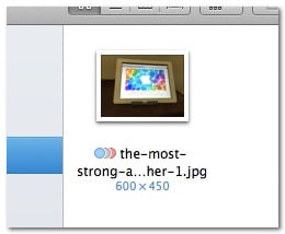 Mavericks finder tag 5