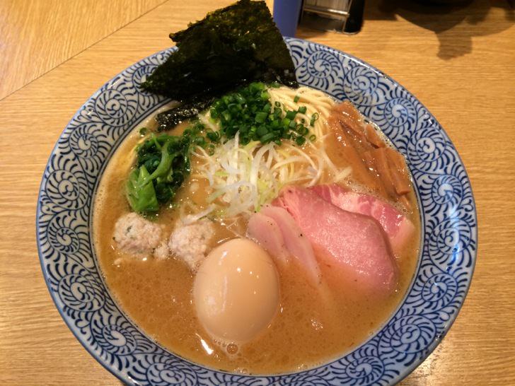 東京食べログラーメン1位の店、新小岩「一燈」