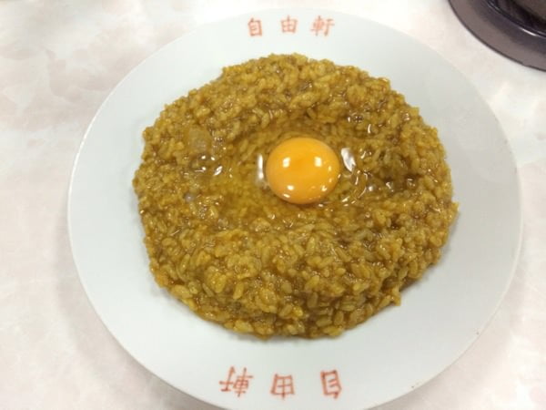 大阪・なんば「自由軒」のカレー