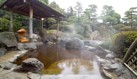 嬉野温泉旅館「和楽園」トロトロの温泉、香りのいいお茶、溶ける湯どうふを満喫してリラックスできる宿