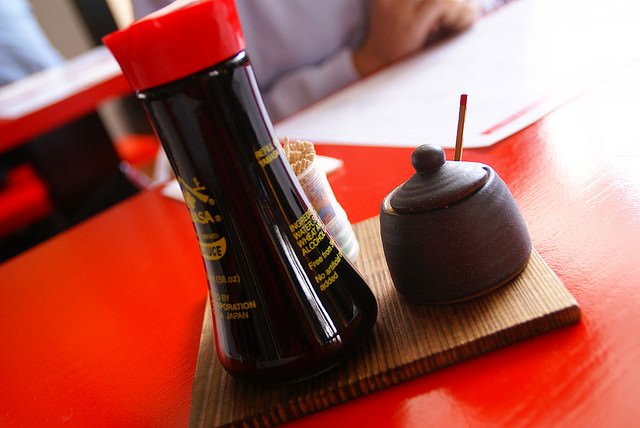 Iwaki soy sauce bottle 10