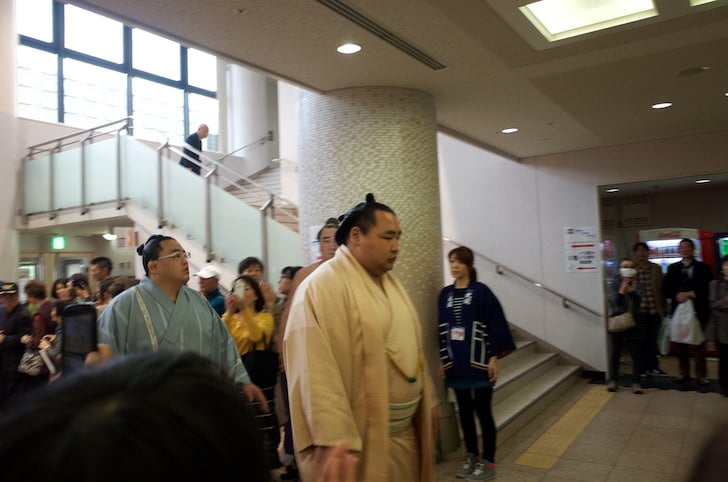 Sumo kyushu basho 19