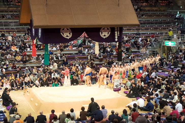 Sumo kyushu basho 21