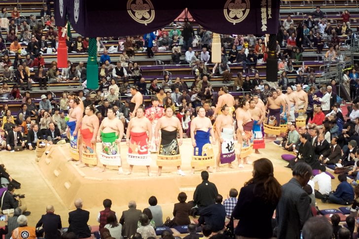 Sumo kyushu basho 22