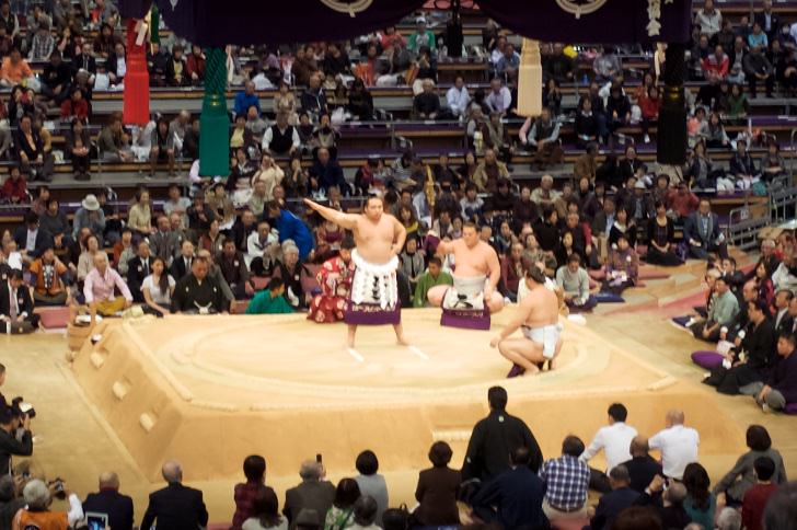 Sumo kyushu basho 25