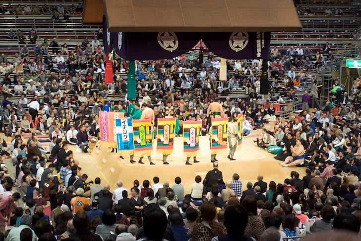 Sumo kyushu basho 27