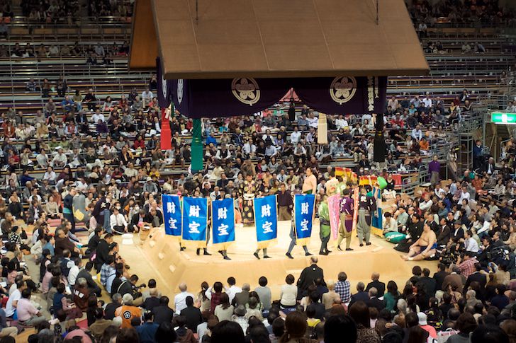 Sumo kyushu basho 28