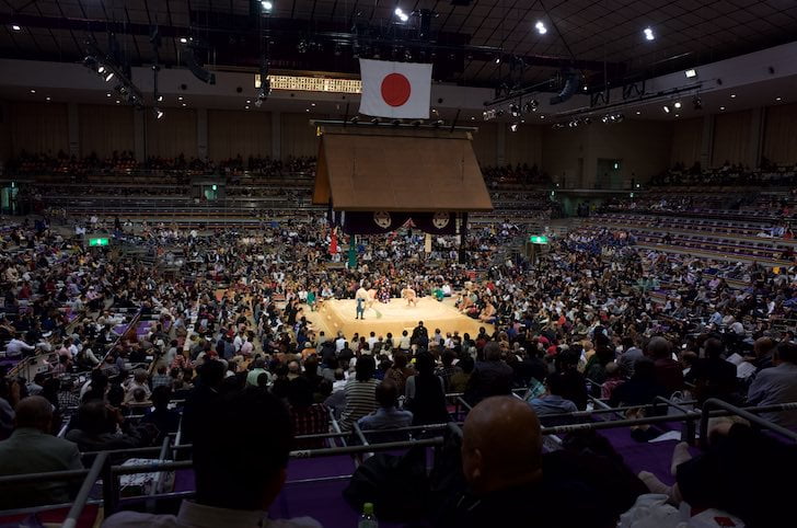 Sumo kyushu basho 29