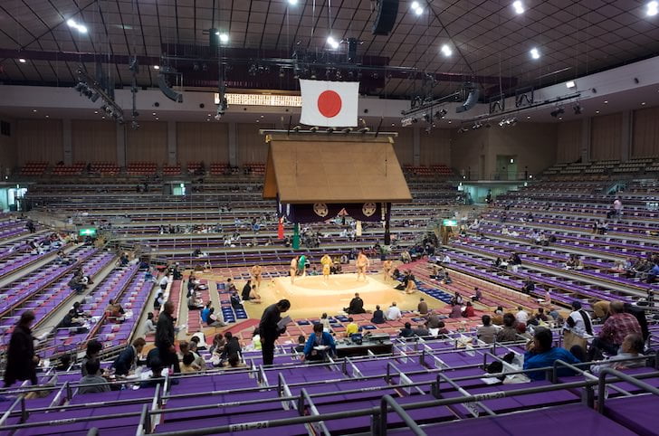 Sumo kyushu basho 3