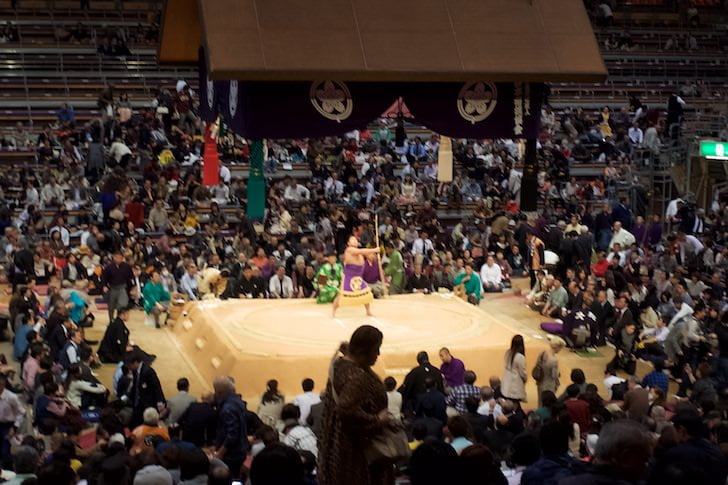 Sumo kyushu basho 30