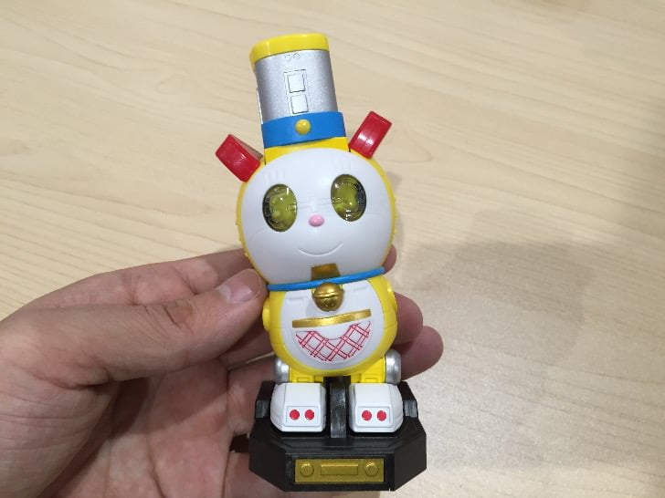 Chogokin chogattai sf robot fujiko f fujio characters 17