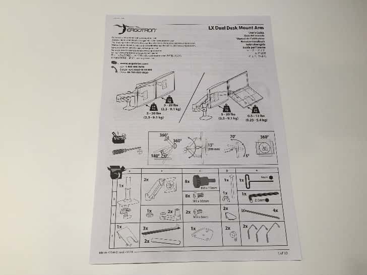 Ergotron desk mount arm 2