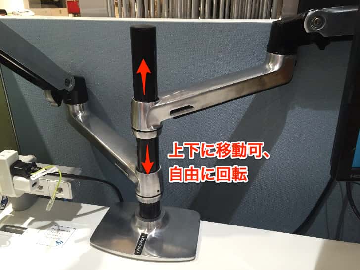 Ergotron desk mount arm 4