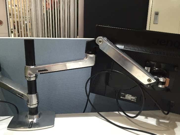 Ergotron desk mount arm 7