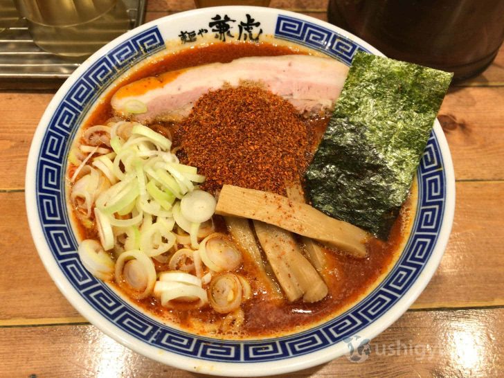 麺や兼虎の辛辛魚らーめん