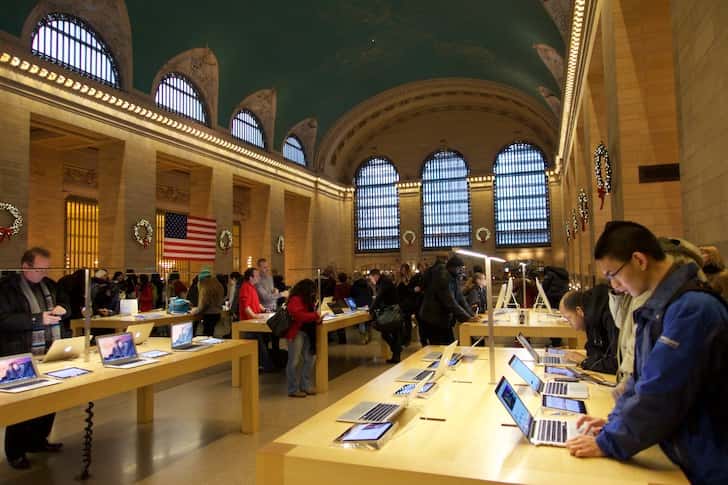 Grand central station apple store 10