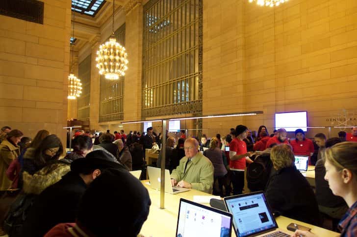 Grand central station apple store 13