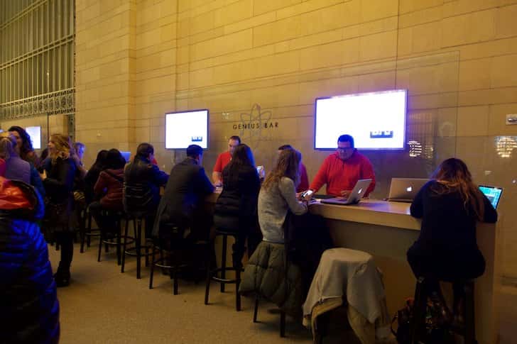 Grand central station apple store 14