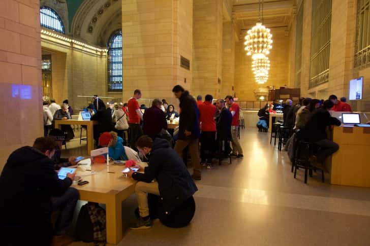 Grand central station apple store 15