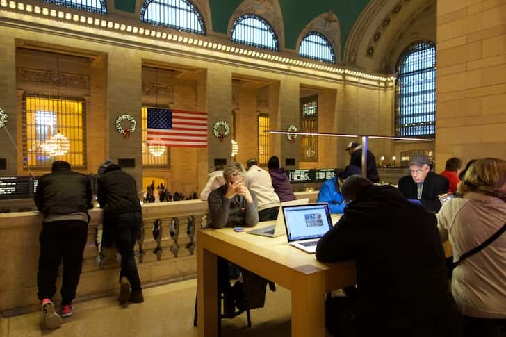 Grand central station apple store 17