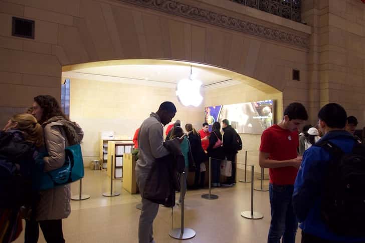 Grand central station apple store 7