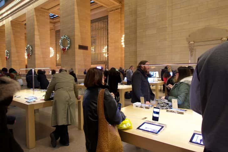 Grand central station apple store 8