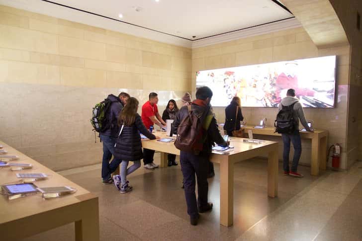 Grand central station apple store 9