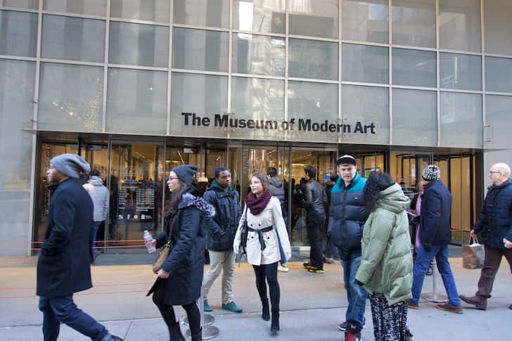 Museum of modern art moma 1