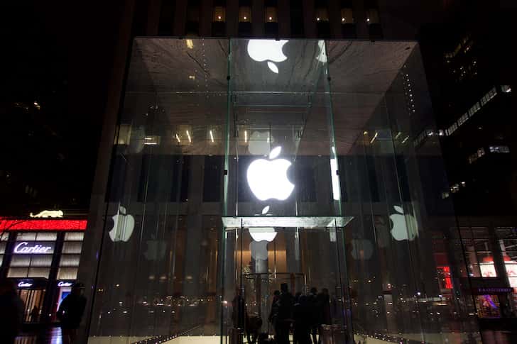 New york fifth avenue apple store 3