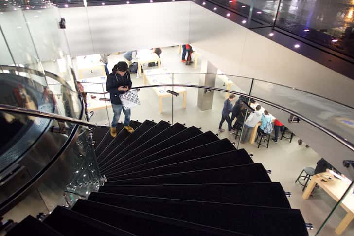 New york fifth avenue apple store 5