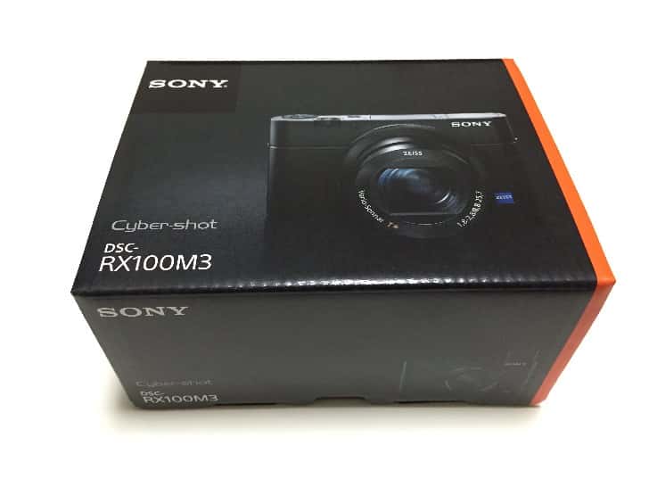 Sony rx100m3 1