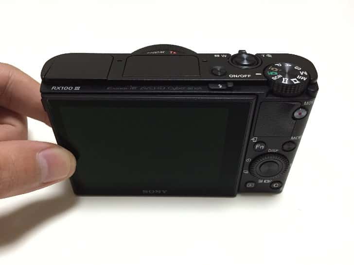 Sony rx100m3 4