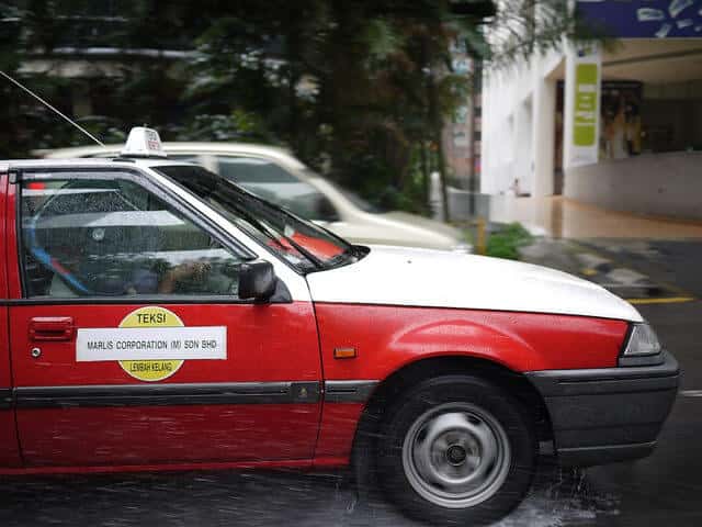 マレーシアなど東南アジアでタクシー乗るなら「Grab Taxi」アプリがおすすめ！