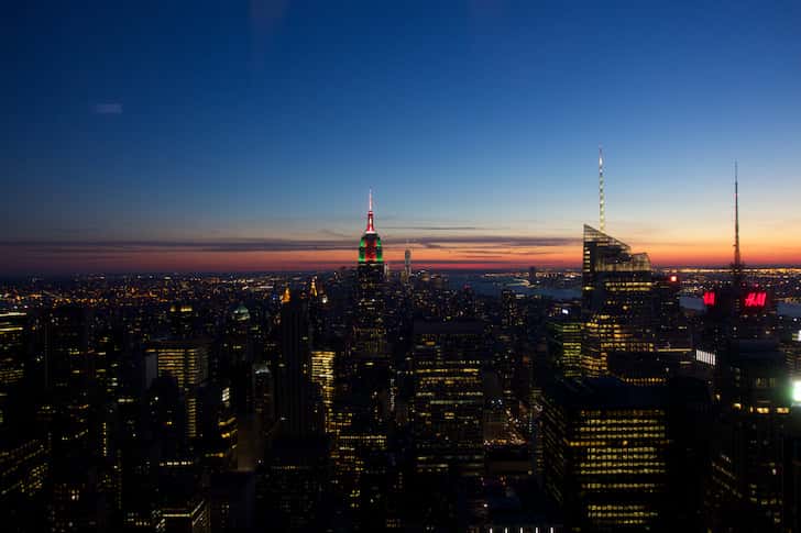 Top of the rock 14